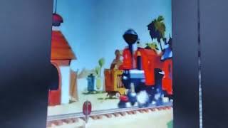 Dumbo 1941 Casey Jr Swedish 1997