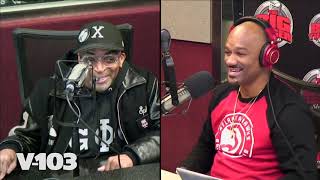 Spike Lee's Talks Black Klansman + School Daze With Big Tigger Spike Lee's Talks Black Klansman + School Daze With Big Tigger