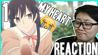 Bloom Into You (Yagate Kimi ni Naru) Episode 1 Review/Reaction l My Heart! ?