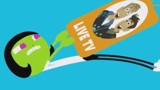 Pbs Kids - Live Tv Announcement Dot