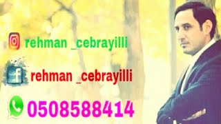 Rehman Cebrayilli Segah Sona Bulbuller Dunya Tv Yeni Aslan Ilyasov Davamcsi 0508588414 Yeni