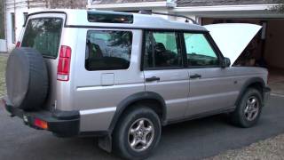 2000 Land Rover Discovery Ii Leather Interior, V8 Engine Running