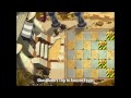 Plants vs. Zombies 2 Gameplay Walkthrough - Part 7 - Ancient Egypt Day Temple, Stars!! (Gameplay HD)