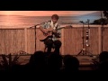 Kimo West plays"Kipahulu" at Maui's Slack Key Show - instrumental song