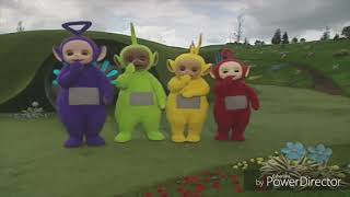 Teletubbies Rare Windmill Clip 1