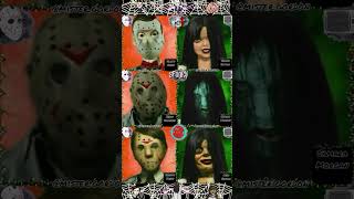 Jason Voorhees Slappy Vs Samara Morgan Tiffanytiktok Bad Romance Challengeterror. Youtube