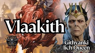 D&Ds Lich Queen Of The Githyanki The Story Of Vlaakith Forgotten Realms Deep Lore