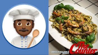 THE COUNTER - Kale Pesto & Linguine w/Shrimp (DEMO)