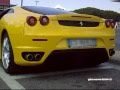 [HQ] Yellow Ferrari F430 F1 SOUND!! - start up and acceleration, with details