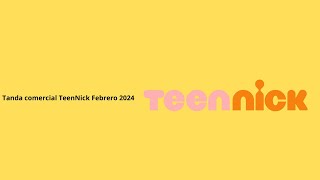 Teennick Latinoamérica Feed Panregional Tanda Comercial 2024