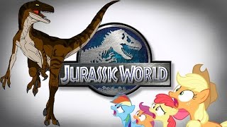 Ponies Watch Juric World Trailer