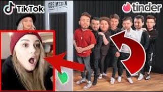 Başak Karahan Enes Batur Tinder 3 İzliyor Tepkisi