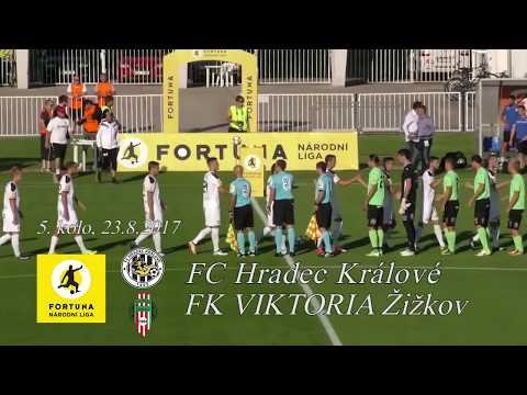 Sestřih z utkání FC Hradec Králové - FK Viktoria Žižkov 4:1