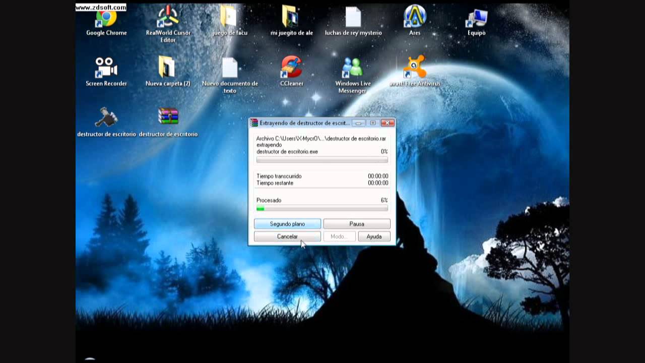 JUEGO DESTRUCTOR PANTALLA juego destructor pantalla: