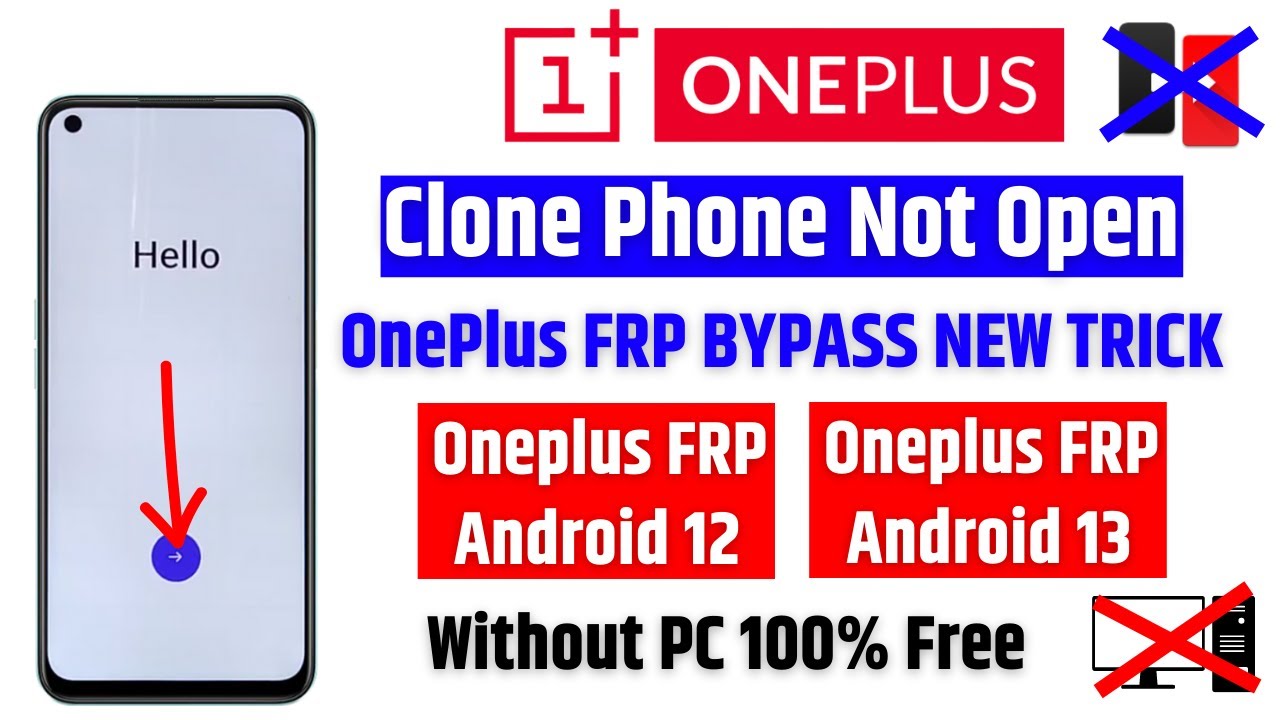 Clone phone not open | all oneplus frp bypass new trick Clone phone not open | all oneplus frp bypass new trick