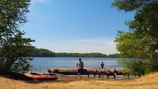 Kayaking Lake Rico