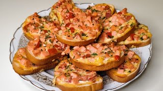 Pizza Buterbrod Asan Ləzzətli Resept