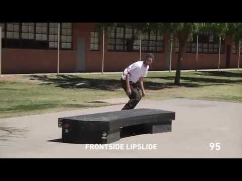 102 Skateboard Tricks In A Row By Ryan Lay