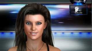 Virtual Assistant Denise 2012 Guile 3D Studio Hellena Skin