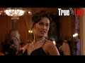 "True Lies" (1994) Tango Scene Movie Clip 4K UHD Upscale Arnold Schwarzenegger - Tia Carrere