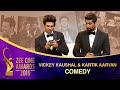 Saif loves Kartik Aaryan & Vicky Kaushal | Hilarious Hosts | Zee Cine Awards 2019