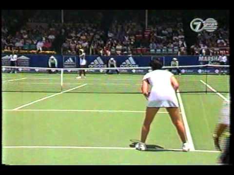 ビーナス（ヴィーナス） vs ヒンギス 1998 Sydney R16 3