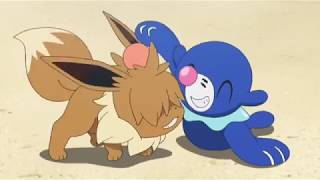 Lana Catches Eevee Pokémon Sun And Moon Episode 99 English Subbed Hd Amazed In Watching