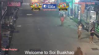 Soi Buakhao, Pattaya Live, Thailand