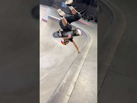 Kickflip Eggplant With Alessandro Mazzara!