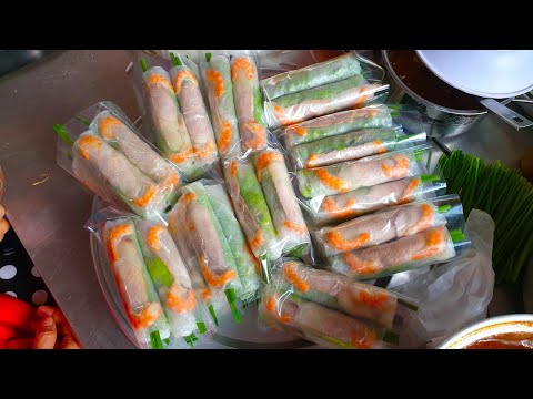 Cách làm gỏi cuốn thit heo