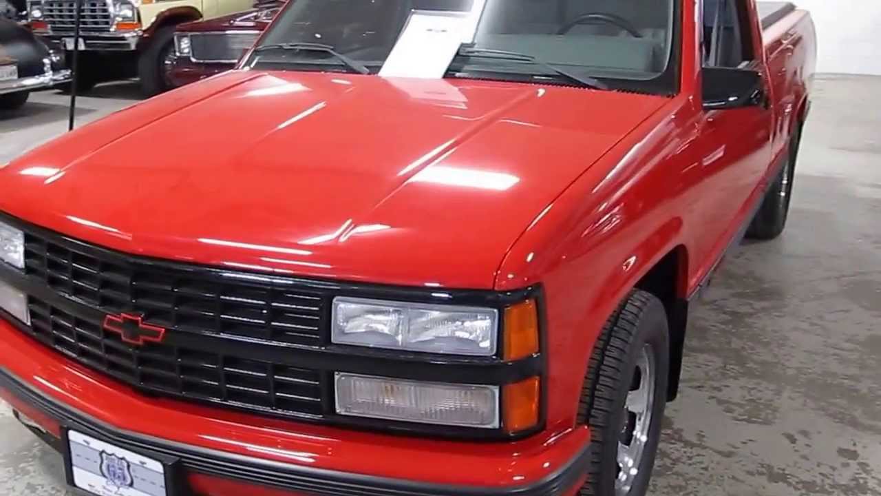 1993 Chevrolet 454 SS - YouTube