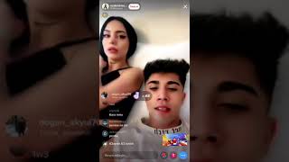 Özdemirkol Yeahmur canlı yayında öpüştüler #tiktok