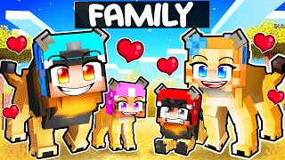 Having A Lion Family In Minecraft