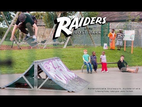 Raiders of the Lost Park 4 - Ravensknowle Skatepark, Huddersfield