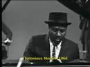 Jazz Icons: Thelonious Monk- Live In '66