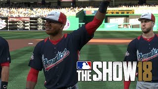 MLB 18 The Show All Star Game National League vs American League Nationals Park MLB 18 The Show