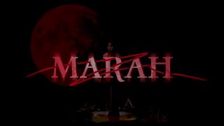 Hanin Dhiya - Marah (Visualizer Video)