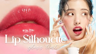 Glossy And Moist Lips Lip Silhouette Gloss Tint Im Meme
