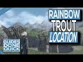 Where To Catch Rainbow Trout In NieR Replicant Ver1.22