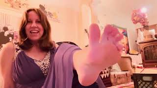 Asmr Bare Foot Silliness Whispers Relaxing Fancy Shoes