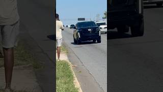 Escalade V Launch