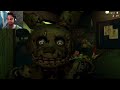 FNAF 3 ENDING | PURPLE MAN IS SPRINGTRAP | NIGHT 5 COMPLETE | Five Nights at Freddy's 3 Ending