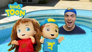 Luccas Neto E Gi Viraram Bonecos No Mundo Real