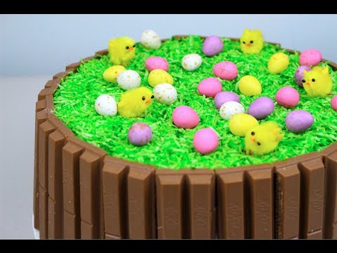 KIT-KAT EASTER CAKE