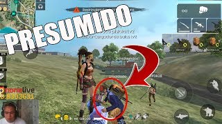 El Jugador Mas Presumido Y Engreido De Free Fire El Jugador Mas Presumido Y Engreido De Free Fire