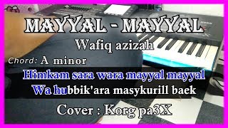 MAYYAL MAYYAL - Wafiq Azizah - Karaoke Balasik Korg Pa3X