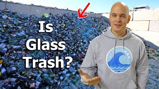 What *REALLY* happens to 'Recycled' Glass?!  -  (you might be surprised)