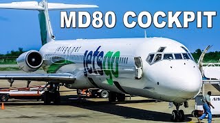 Piloting The Md80 To Cuba