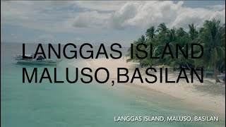 Pink Sand Beach Langgas Island, Municipality Of Maluso, Province Of Basilan Barmm