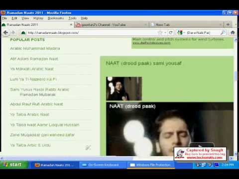 Ramadan Latest Naats Of Aamir Liaquat & Sami Yusuf